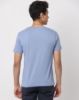 Image de T shirt coton bio-wash col rond S ARDOISE
