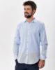 Image de Chemise rayée en voile de coton ML 2 XL CIEL