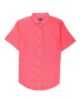 Image de Chemise voile de coton unie manches courtes 2 XL INCARNAT