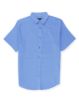 Image de Chemise voile de coton unie manches courtes M ROYAL