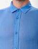 Image de Chemise voile de coton unie manches courtes 3 XL ROYAL