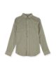 Image de Chemise en voile de coton manches longues 3 XL KAKI