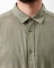 Image de Chemise en voile de coton manches longues 4 XL KAKI