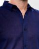 Image de Chemise en voile de coton manches longues S MARINE