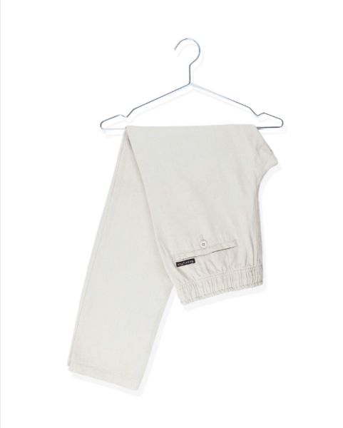 Image de Pantalon lin élastiqué L MASTIC