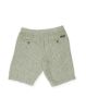 Image de bermuda lin larges rayures élastiqué 2 XL OLIVE