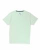 Image de T shirt coton bio-wash col rond S CELADON