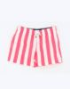 Image de Short de bain larges rayures XL ROSE