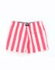 Image de Short de bain larges rayures XL ROSE
