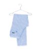 Image de Pantalon lin élastiqué à rayures 2 XL CIEL