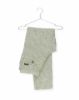 Image de Pantalon lin élastiqué à rayures 2 XL OLIVE