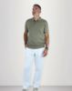 Image de Pantalon lin élastiqué M BLANC