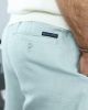 Image de Pantalon lin élastiqué M CELADON