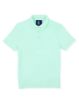 Image de Polo velours éponge uni 2 XL VERT MENTHE