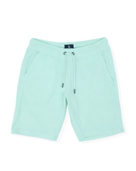 Image de Bermuda velours éponge M VERT MENTHE