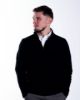 Image de Pull cachemire col camionneur S NOIR