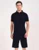 Image de Polo velours éponge uni S MARINE