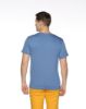 Image de T shirt coton bio-wash col V S OCEAN
