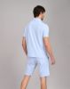 Image de Polo velours éponge uni 2 XL GLACIER