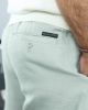 Image de Pantalon lin élastiqué S CELADON