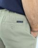 Image de Pantalon lin élastiqué XL KAKI