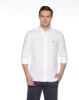 Image de Chemise lin unie 2 XL BLANC