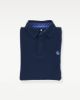Image de Sweat shirt col polo 2 XL MARINE / CIEL