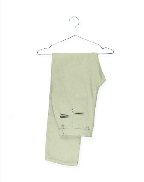 Image de Pantalon chino lin 40 KAKI