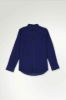 Image de Chemise en voile de coton manches longues 4 XL MARINE