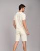 Image de T shirt en velours éponge 3 XL CREME