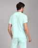 Image de T shirt en velours éponge L VERT MENTHE