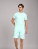 Image de T shirt en velours éponge 4 XL VERT MENTHE