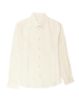 Image de Chemise lin unie 2 XL CREME