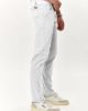 Image de Pantalon chino coton élasthanne 38 BLANC
