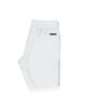 Image de Bermuda lin élastiqué 2 XL BLANC