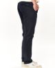 Image de Pantalon coton Lycra structuré 46 MARINE