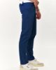Image de Pantalon chino coton élasthanne 42 BLEU